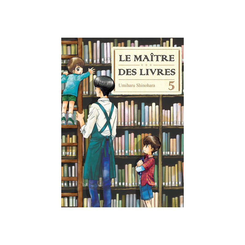 Le maître des livres T05