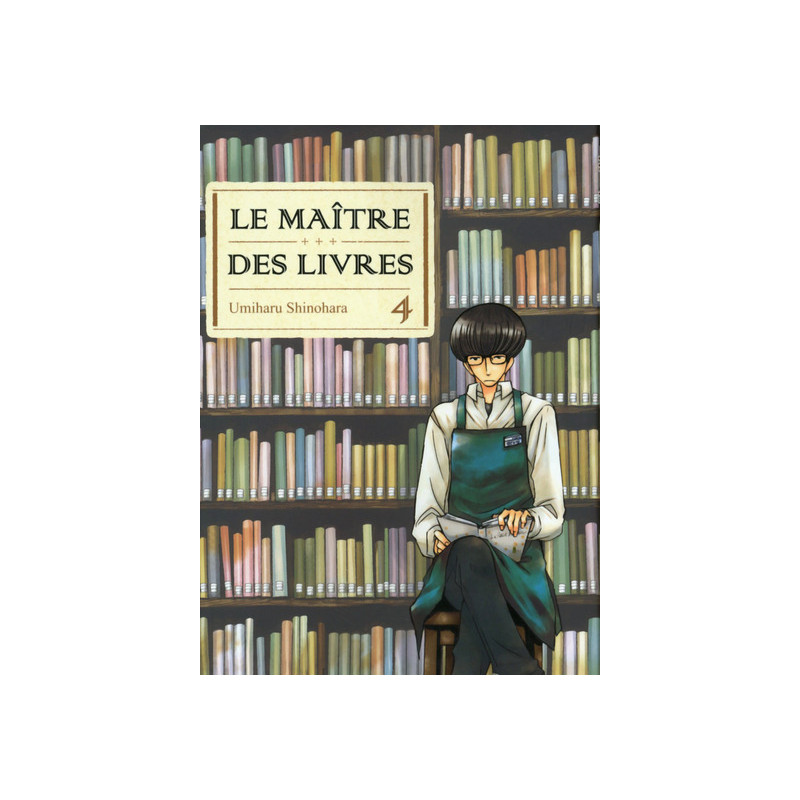 Le maître des livres T04