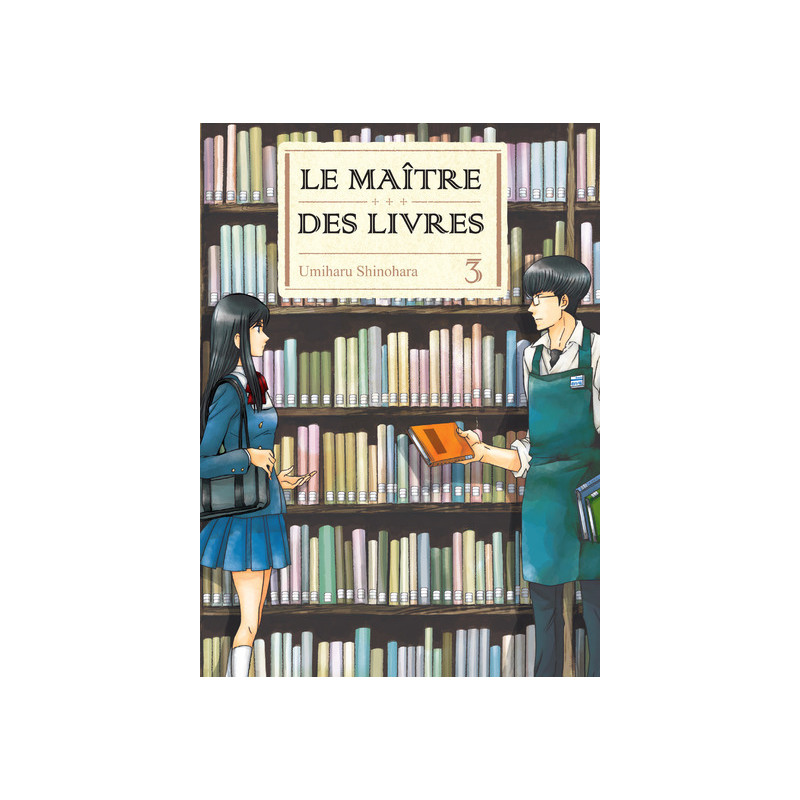 Le maître des livres T03