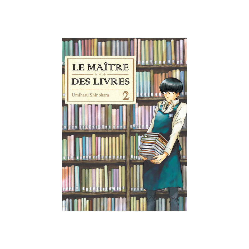 Le maître des livres T02