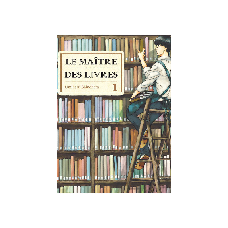 Le maître des livres T01