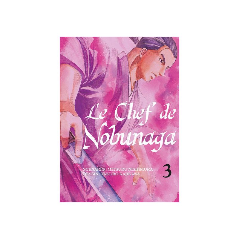 Le chef de Nobunaga T03