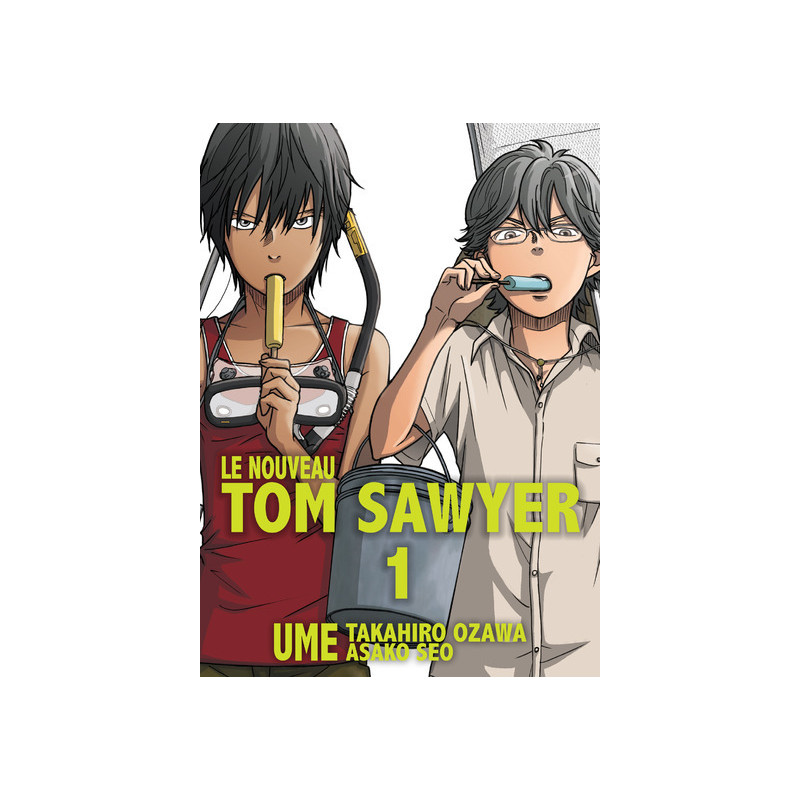 Le nouveau Tom Sawyer T01