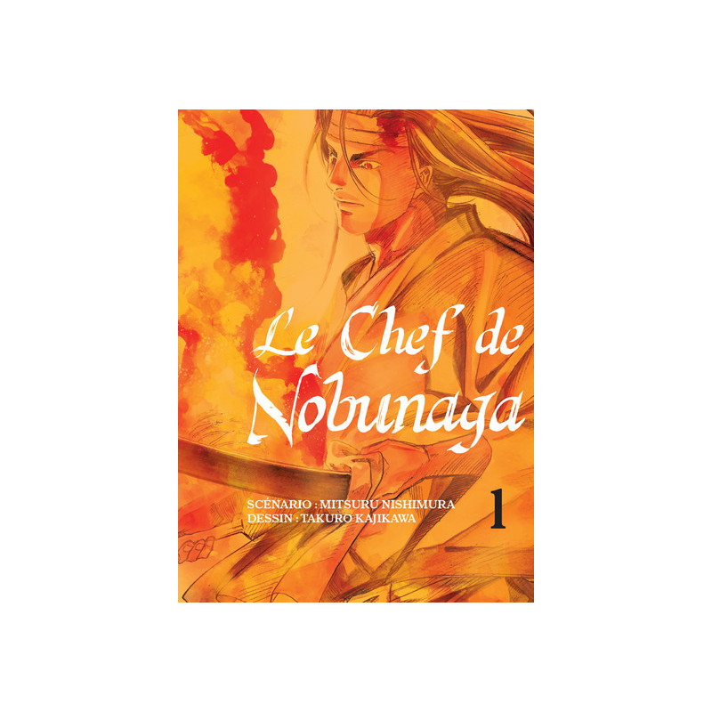 Le chef de Nobunaga T01