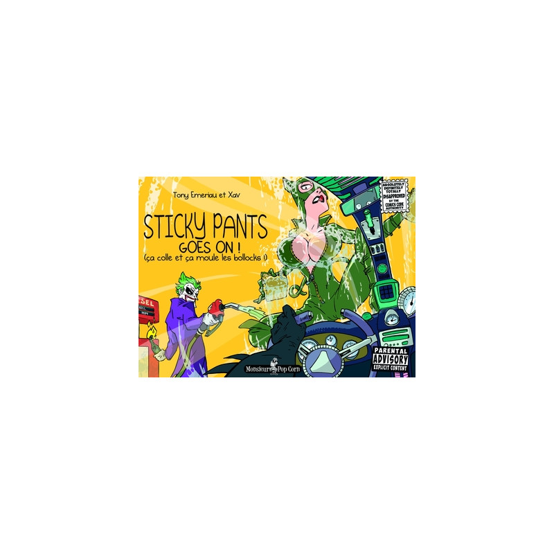 Sticky Pants T02