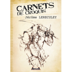 Carnets de croquis : Jérôme...