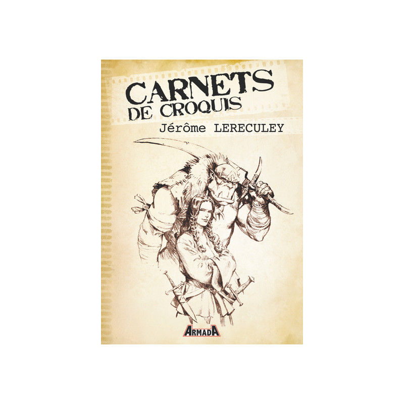Carnets de croquis : Jérôme Lereculey