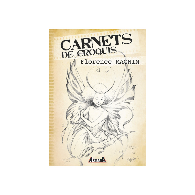 Carnets de croquis : Florence Magnin