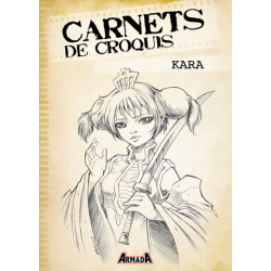 Carnets de Croquis : Kara