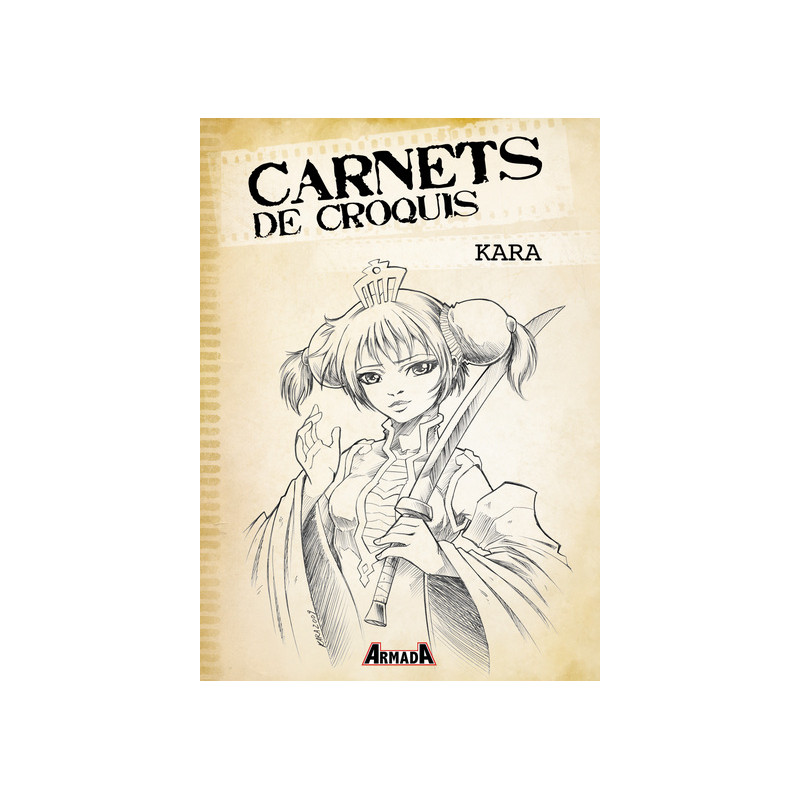Carnets de Croquis : Kara