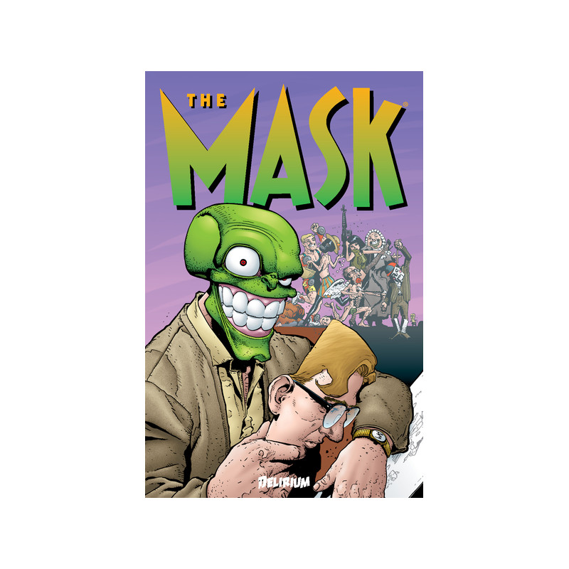 THE MASK Intégrale Vol.4 Carnaval