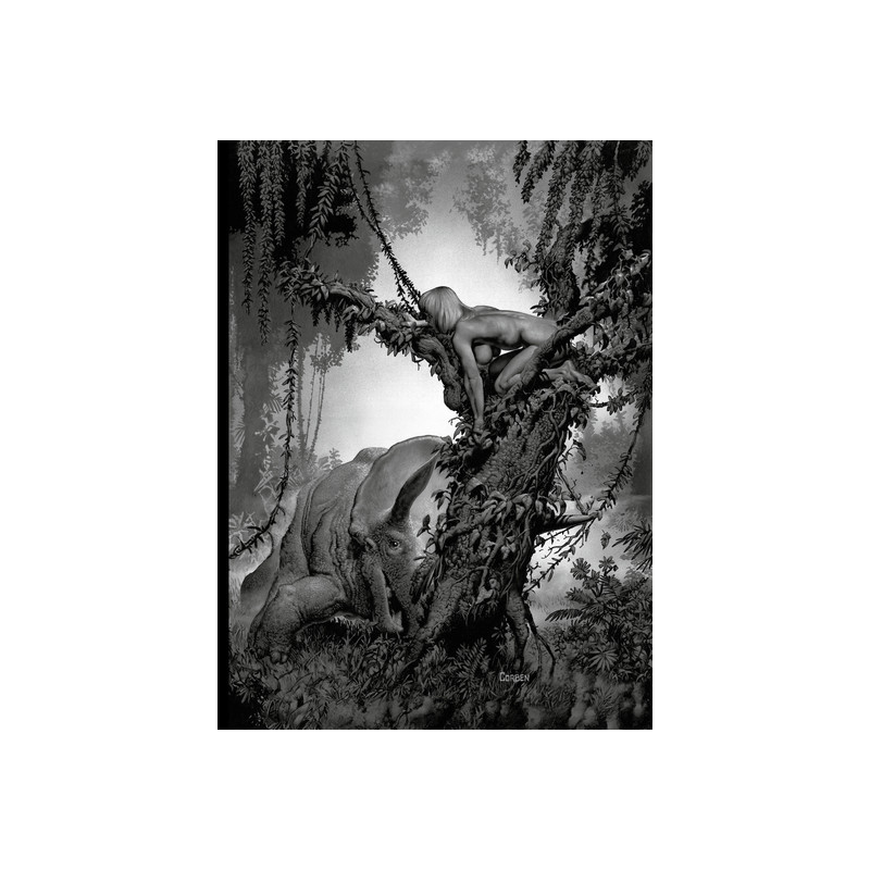 Eerie et creepy : intégrale Richard CORBEN