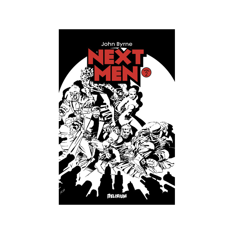 Next men : intégrale volume 2 (Edition Couverture Alternative)