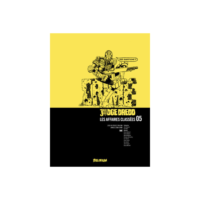 Judge Dredd, Affaires Classées 5