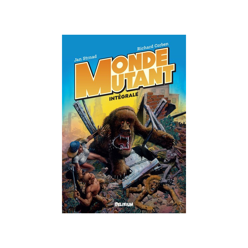 MONDE MUTANT, Intégrale