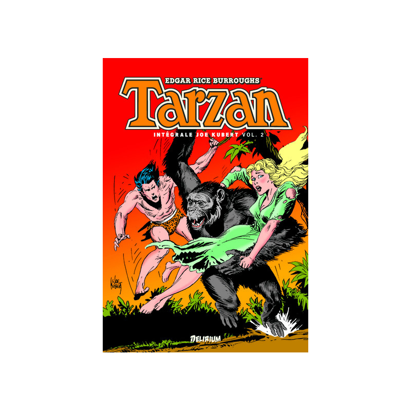 Tarzan Vol.2 Intégrale Joe Kubert