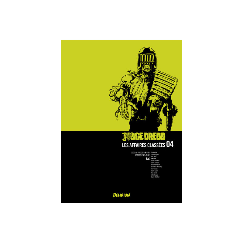 Judge Dredd, Affaires Classées 4