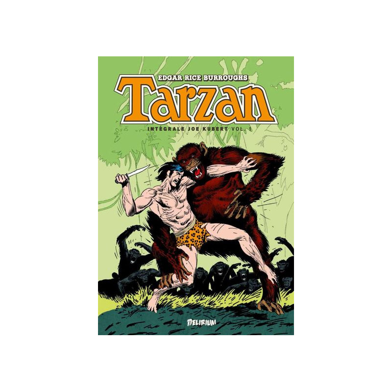 Tarzan Vol.1 Intégrale Joe Kubert