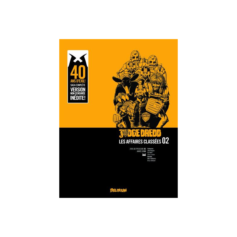 Judge Dredd, Affaires Classées 2