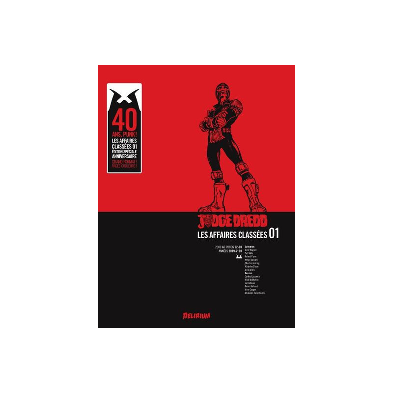 Judge Dredd, Affaires classées 1 - Ancienne Edition