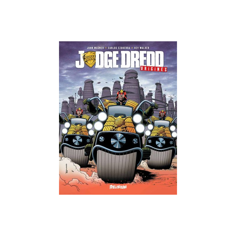 Judge Dredd - Origines