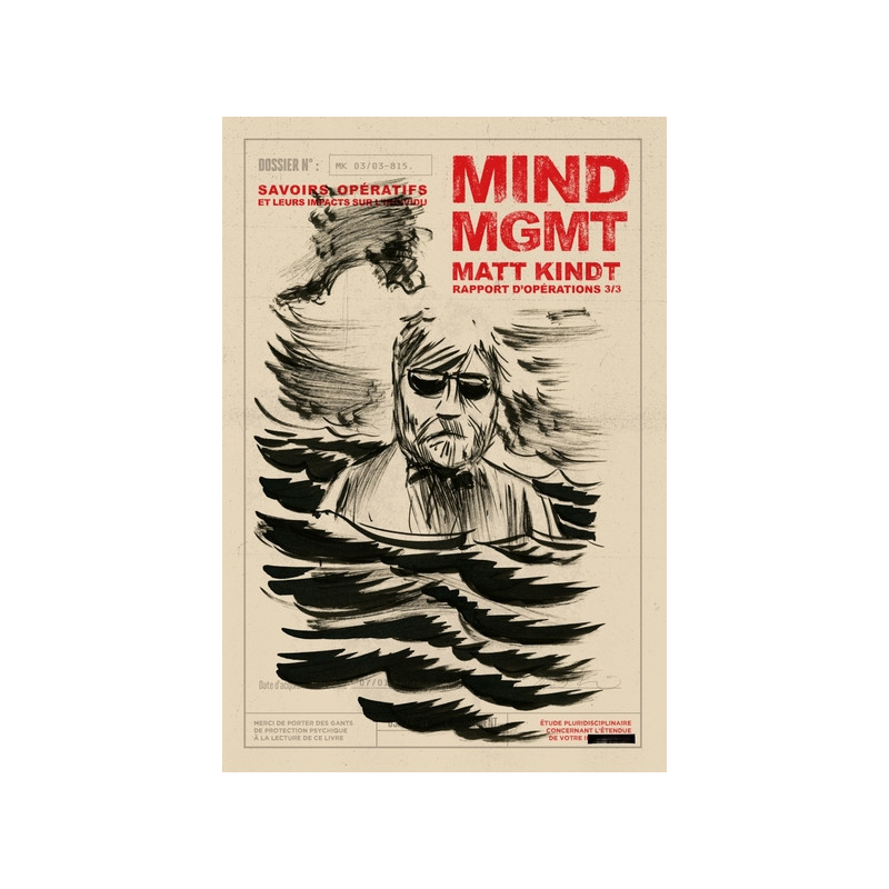 MIND MGMT Rapport d'opérations 3/3 - Savoirs opératifs et le