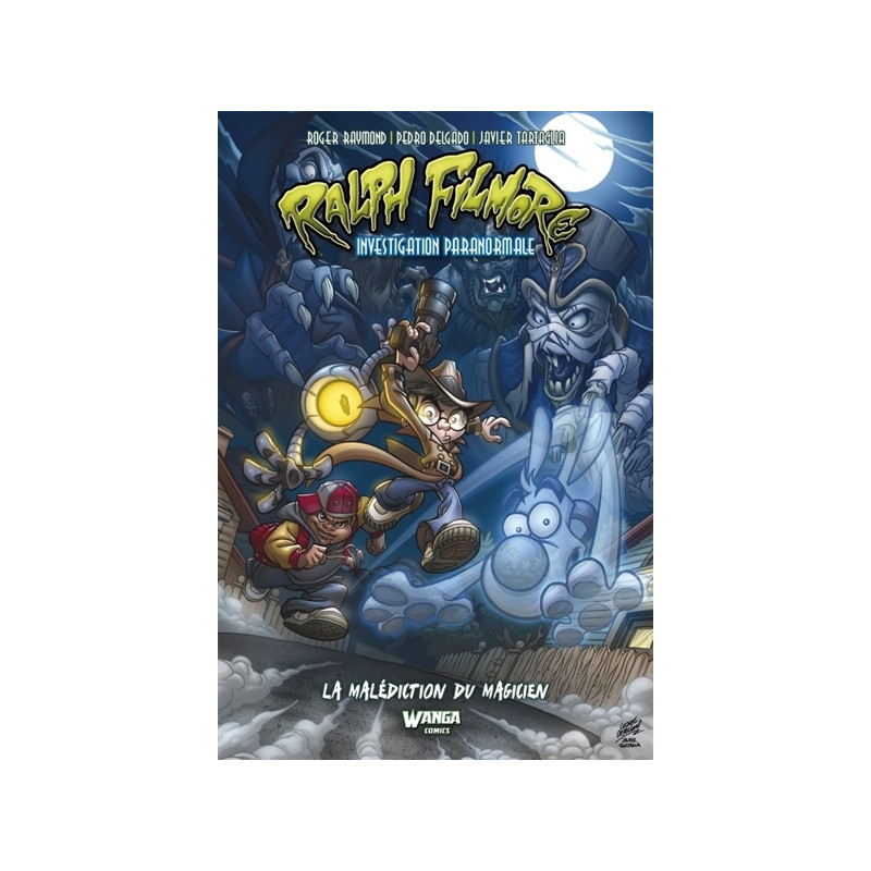 Ralph Filmore investigation paranormale