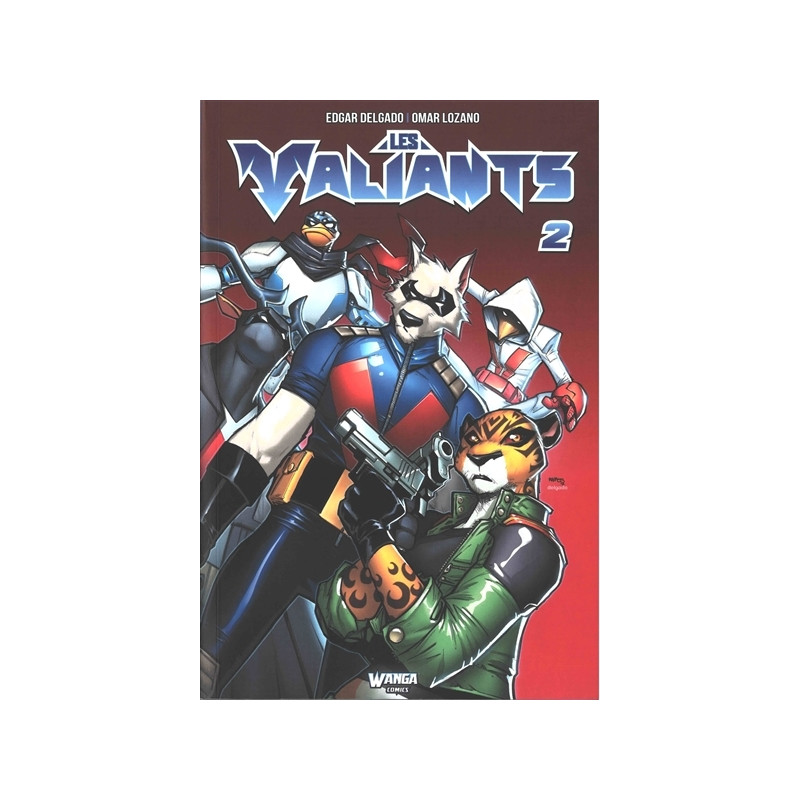 Les Valiants Tome 2