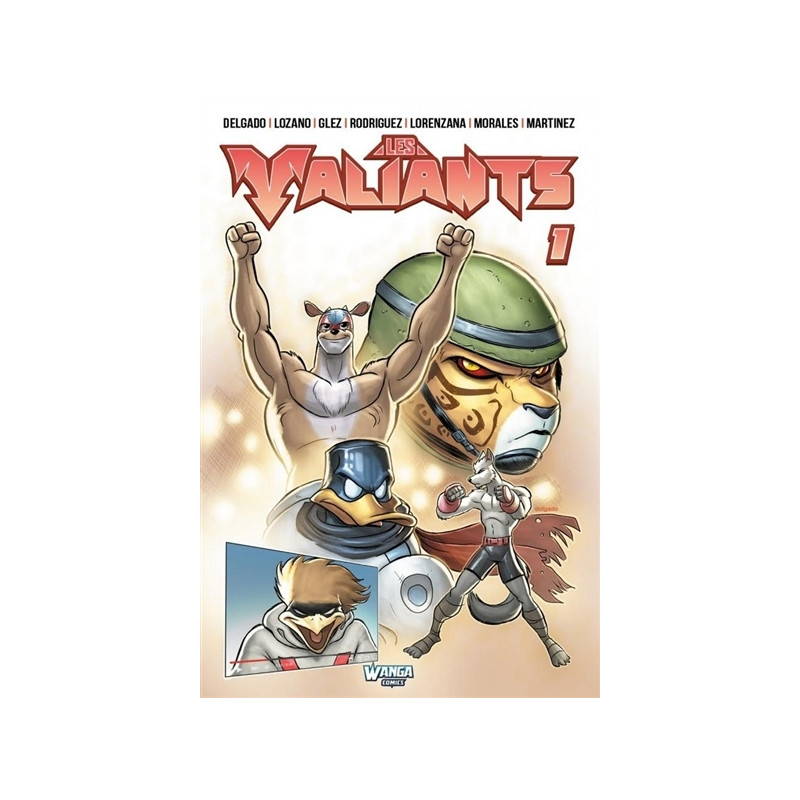 Les Valiants Tome 1