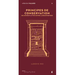 Principes de conservation -...