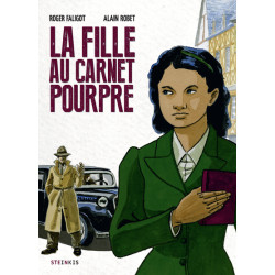 La fille au carnet pourpre