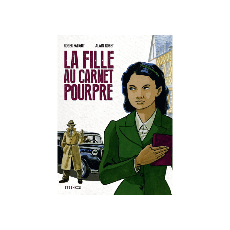 La fille au carnet pourpre