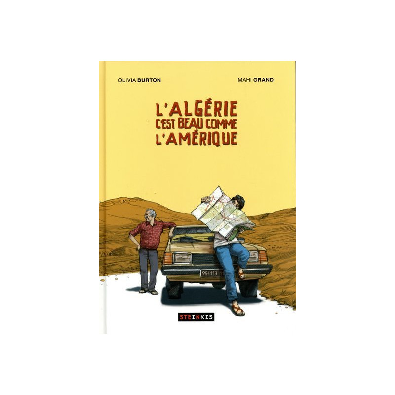 L'Algérie c'est beau comme l'Amérique