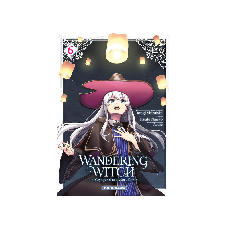 Wandering Witch - Voyages d'une sorcière - tome 6