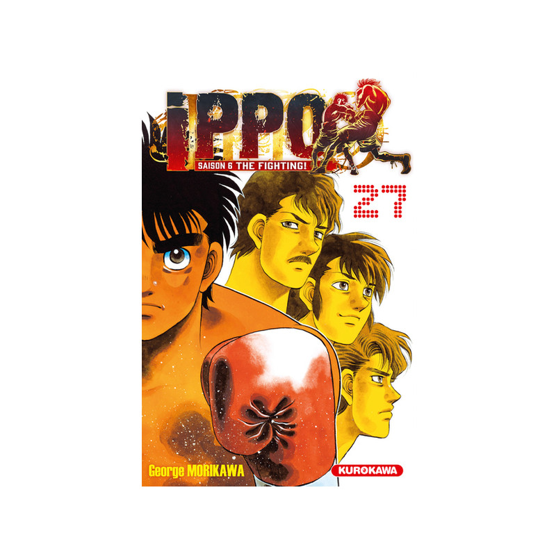 Ippo Saison 6 - Tome 27