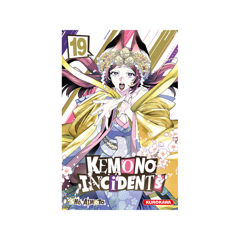 Kemono Incidents - Tome 19