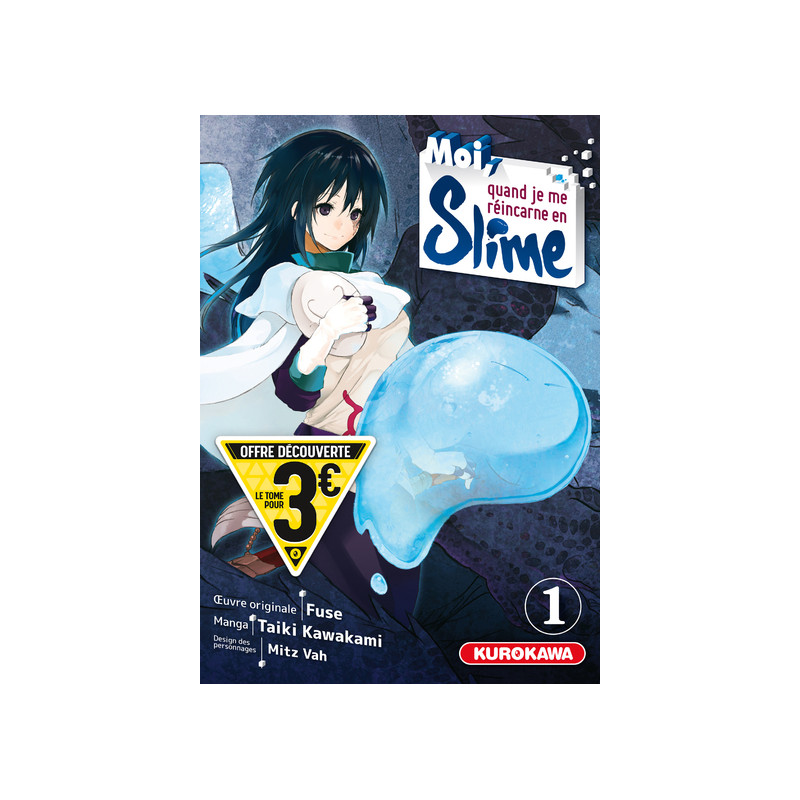 Moi, quand je me réincarne en Slime - tome 1