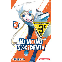 Kemono Incidents - tome 3 -...