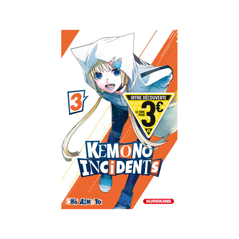 Kemono Incidents - tome 3 - Offre Découverte