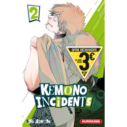 Kemono Incidents - tome 2 -...