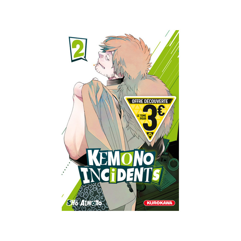Kemono Incidents - tome 2 - Offre Découverte