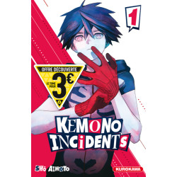 Kemono Incidents - tome 1 -...