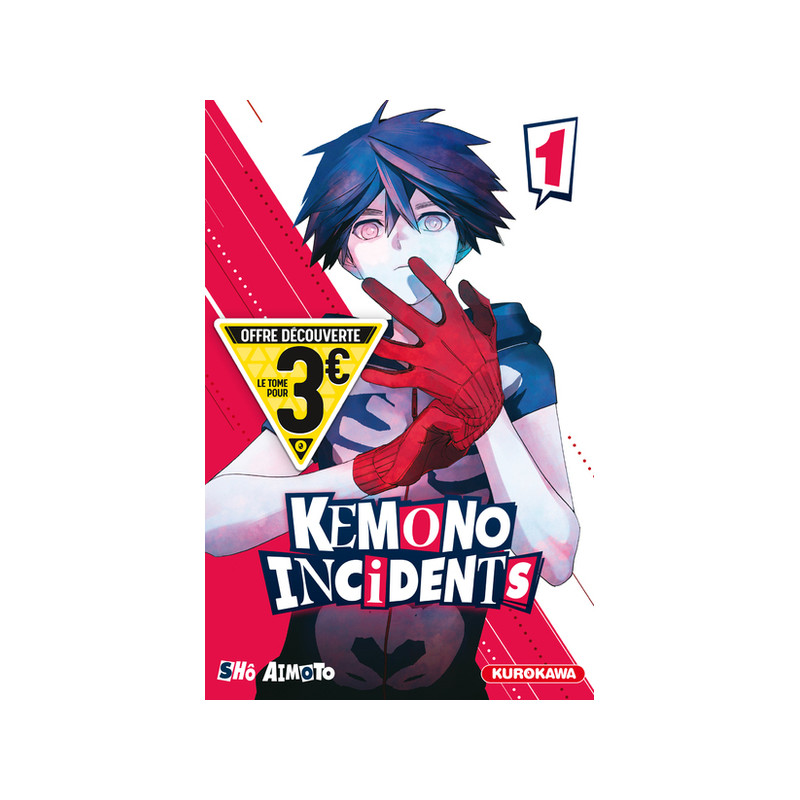 Kemono Incidents - tome 1 - Offre Découverte