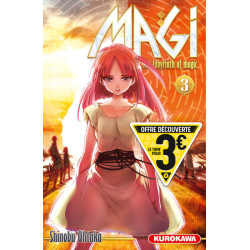 MAGI - The Labyrinth of...