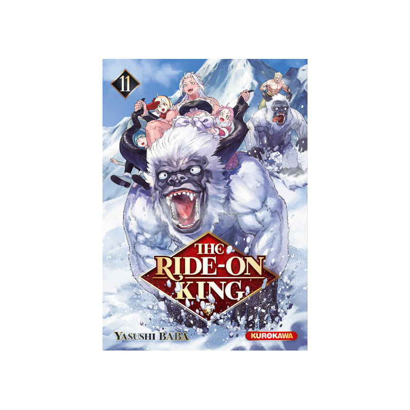 The Ride-on King - Tome 11