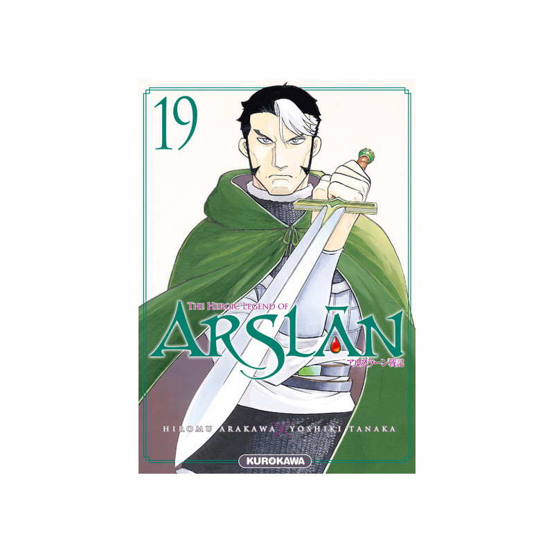 The Heroic Legend of Arslân - Tome 19