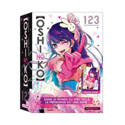 Coffret Oshi no Ko - tomes...