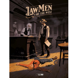 Lawmen of the west -...