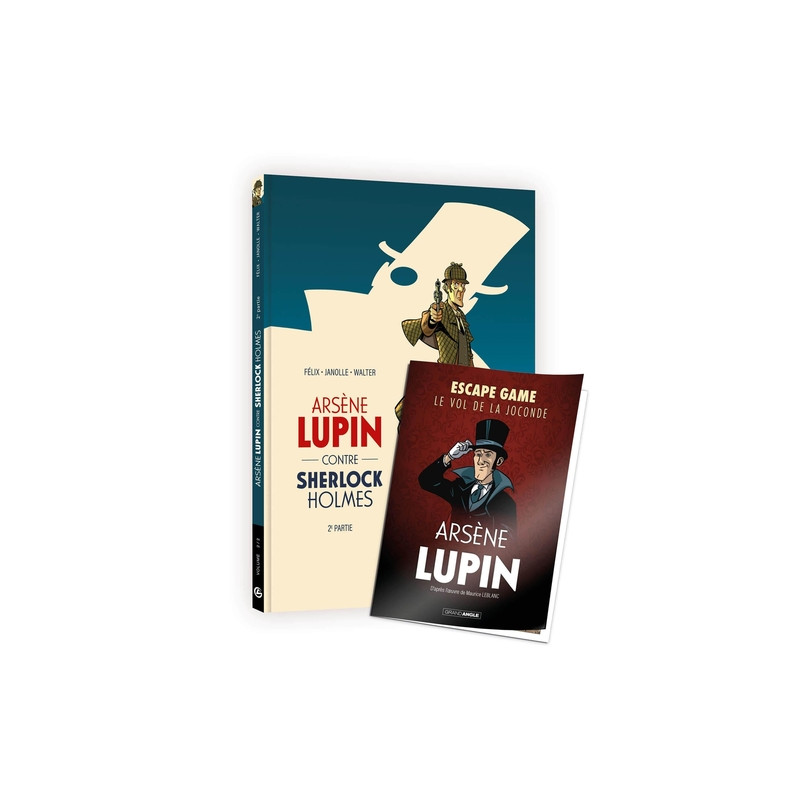 Arsène Lupin contre Sherlock Holmes  - vol. 02/2 + escape game offert