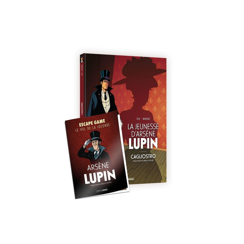 La Jeunesse d'Arsène Lupin - Cagliostro + escape game offert